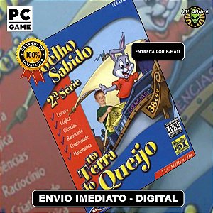 [Digital] Coelho Sabido 3º Ano (Antiga 2ª Série) Na Terra do Queijo - 32/64 Bit