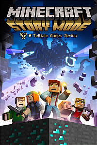 [Digital] Minecraft: Story Mode + Expansão - Em Português - PC