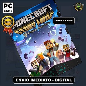 [Digital] Minecraft: Story Mode + Expansão - Em Português - PC