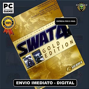 [Digital] Swat 4 Gold Edition + Expansão - PC