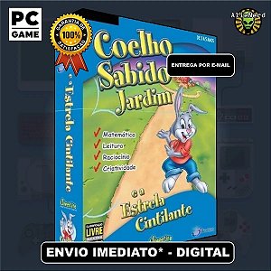 [Digital] Coelho Sabido Jardim e a Estrela Cintilante - 32/64 Bit