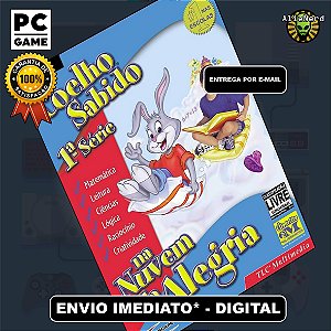 [Digital] Coelho Sabido 2º Ano (Antiga 1ª Série) Na Nuvem da Alegria - 32/64 Bit