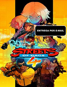 [Digital] Streets of Rage 4 - Em Português - PC