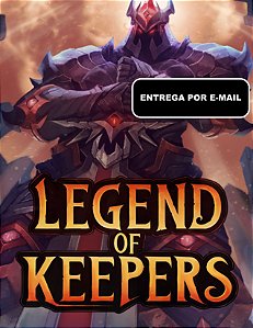 [Digital] Legend of Keepers: Career of a Dungeon Master/Manager - Em Português - PC