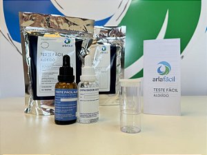 Teste de Aldeído para Arla 32- Uréia agrícola