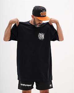 Camiseta Real Grapixo x Naface - Preta