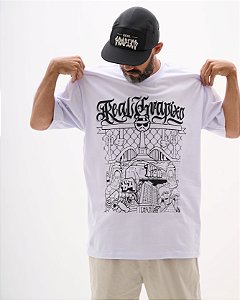 Camiseta Real Grapixo x Pisk | Branca