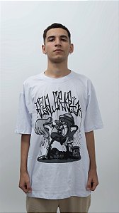 Camiseta Drips - Branca | Real Grapixo