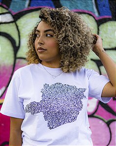 Camiseta MG Pixo - Branca | Real Grapixo