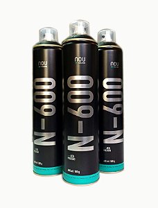 Spray NOU Colors N-600 Alta pressão (Cromo e preto)