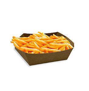 Bandeja Kraft Multiuso para Porções