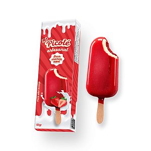 Embalagem Picolé Gourmet Personalizado