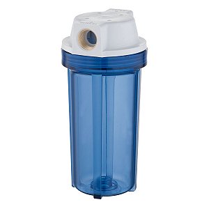 FILTRO S/REFIL 6907 CARCACA 7" AZUL POU PLANETA AGUA