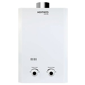 KOMECO AQUECEDOR A GAS GLP KO 07M BAIXA PRESSAO