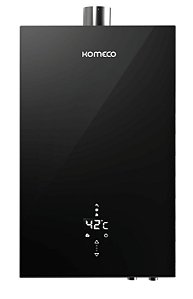 KOMECO AQUECEDOR A GAS DECOR KO16 BLACK GLP