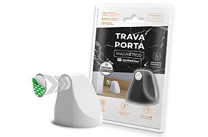 CONFORT DOOR TRAVA PORTA MAGNETICO BRANCO