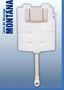 CAIXA DE DESCARGA EMBUT M9000 ELEGANCE BR MONTANA