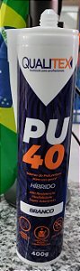PU40FIX BRANCO 400GR QUALITEX