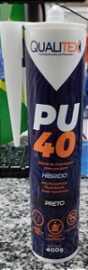 PU40FIX PRETO 400GR QUALITEX
