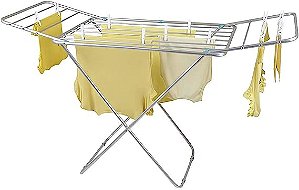 VARAL CHAO C/ABAS ALUMINIO 153 X 56 X 91CM MOR