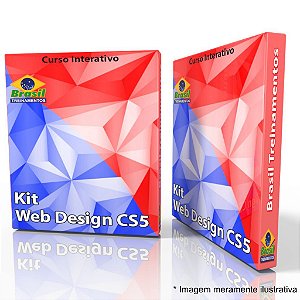 Kit Curso WebDesign CS5