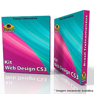 Kit Curso WebDesign CS3