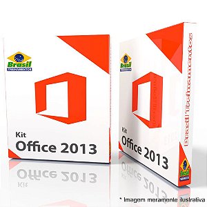 Kit Curso Informática Office 2013 + Digitação