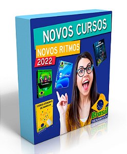 Kit  Novos Cursos 2022