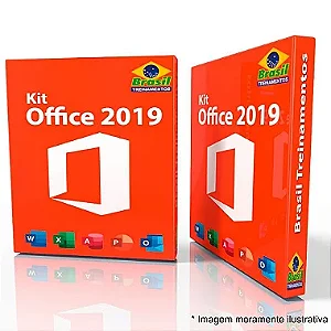 Kit Curso Informática Office 2019 + Digitação