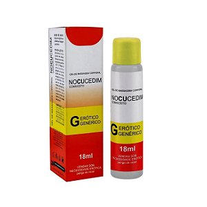 Farmacinha Segred Love Nocucedim 18ml Gel Dessensibilizante