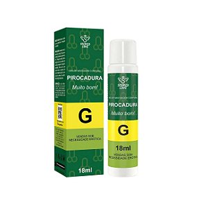 Farmacinha Segred Love Pirocadura 18ml Gel Retardante Masculino
