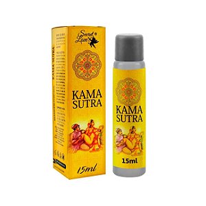 Lubrificante Ãntimo Secret Love Kama Sutra 15ml Base De Ãgua