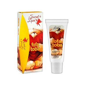 Gel Dessensibilizante Anal Segred Love Fofa Toba 15ml