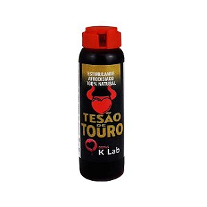 Estimulante AfrodisÃ­aco Natural K-LAB 10ml TesÃ£o De Touro