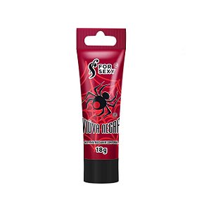 Gel Excitante Feminino For Sexy 18gr ViÃºva Negra