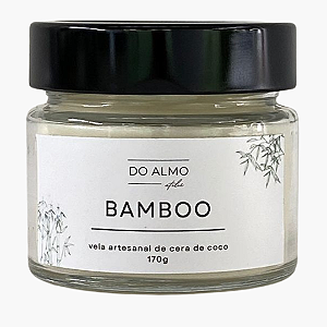 Vela Aromática Bamboo 170g