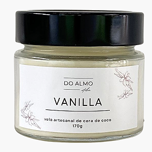 Vela Aromática Vanilla 170g