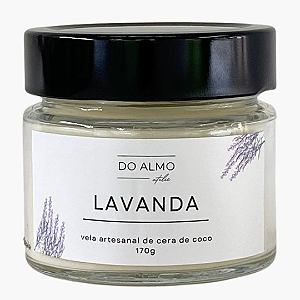 Vela Aromática Lavanda 170g