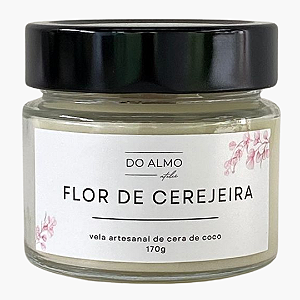 Vela Aromática Flor de Cerejeira 170g