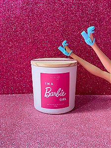 VELA BARBIE 200g - EDIÇÃO LIMITADA