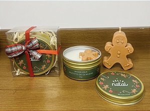 VELA BISCOITO DE GENGIBRE lata 90g