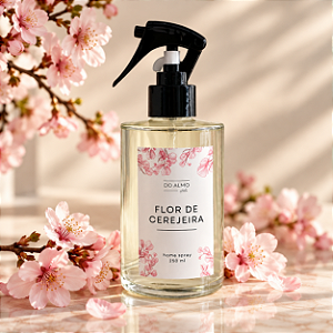 Home Spray Aromatizador Flor de Cerejeira 250ml