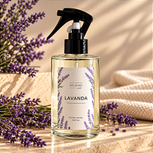 Home Spray Aromatizador Lavanda 250ml