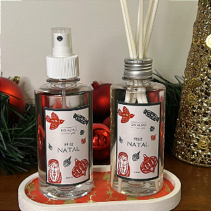 Kit Natal - Difusor de Ambientes e Home Spray 250ml
