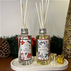 Difusor de Ambientes Varetas Natal 250ml