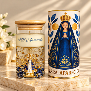 Vela Gel Nossa Senhora Aparecida