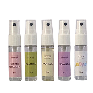 Mini Spray Personalizado 15ml para Lembrancinhas e Brindes