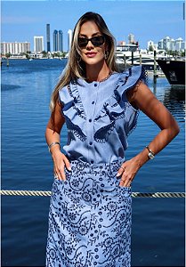 CAMISA LUCCA - FLECHE D´OR