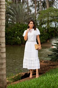 CONJUNTO LINHO COM ENTREMEIO - LUZIA FAZZOLLI