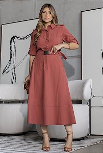 CONJUNTO ALFAIATARIA COM PESPONTOS - LUZIA FAZZOLLI
